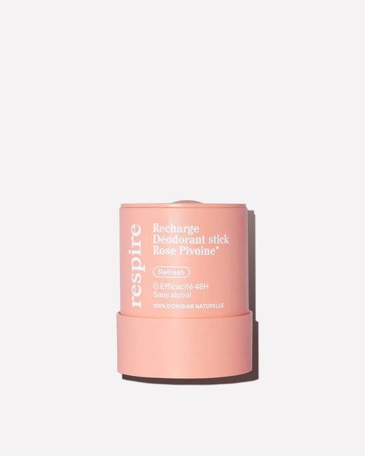 Recharge Déodorant stick Rose Pivoine